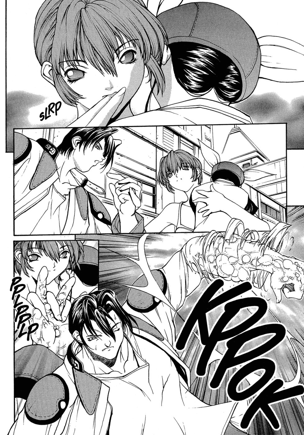 Hentai Manga Comic-Sex Warrior Isane XXX-Chapter 3-3